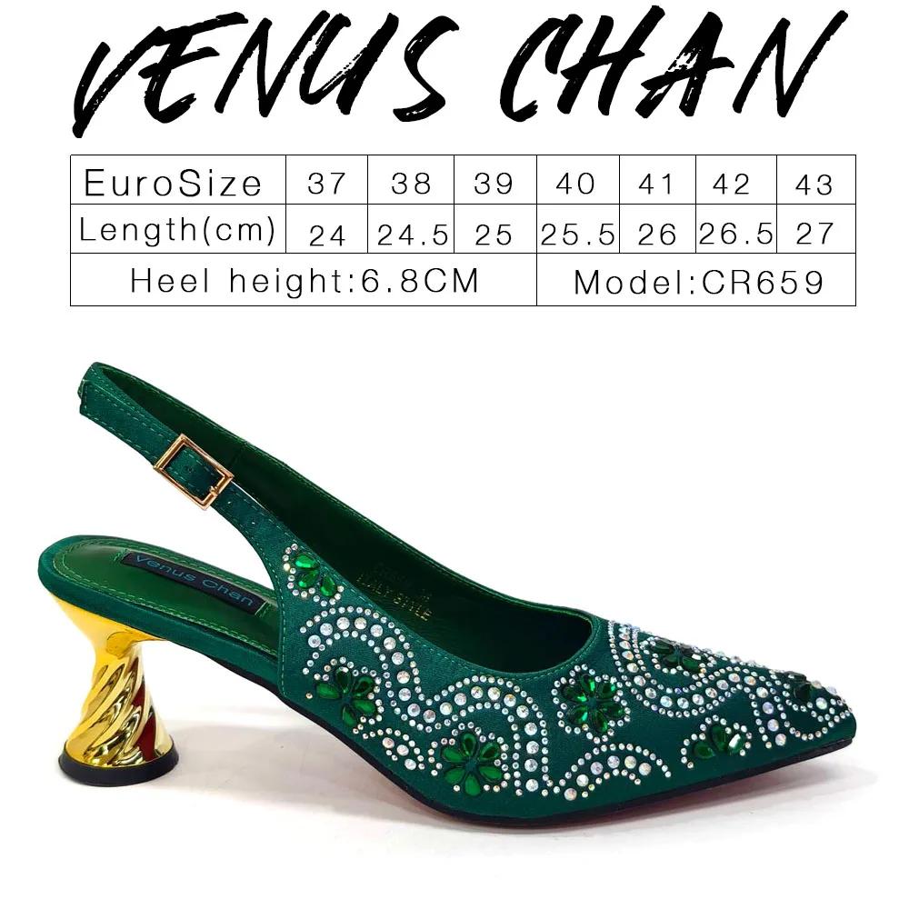 Ensemble de chaussures et sacs pour femmes italiennes, talons confortables avec biscuits pour la fêt