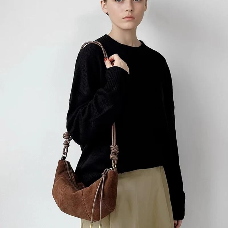 Sac à main en cuir de vachette véritable pour femme, sac à bandoulière pour femme, designer de luxe,