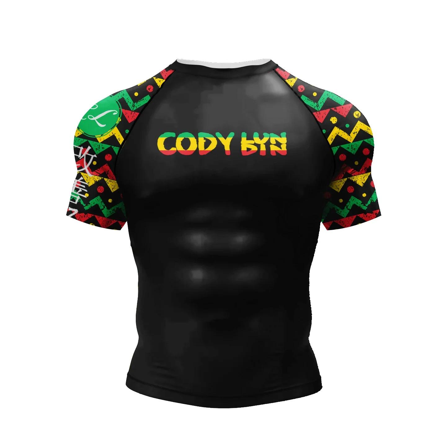 T-shirt de sport pour homme à séchage rapide et respirant, imprimé en 3D, pour l'extérieur, le stree
