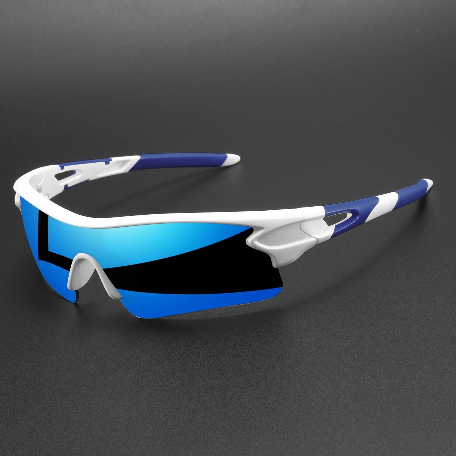 Nouvelles lunettes de sport de protection UV400-lentille légère à couverture complète, enveloppantes