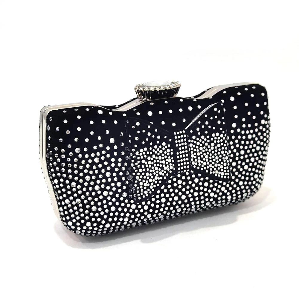 Talons Carrés avec Plateforme pour Femme, Ensemble de Chaussures et de Sacs Africains, Escarpins en