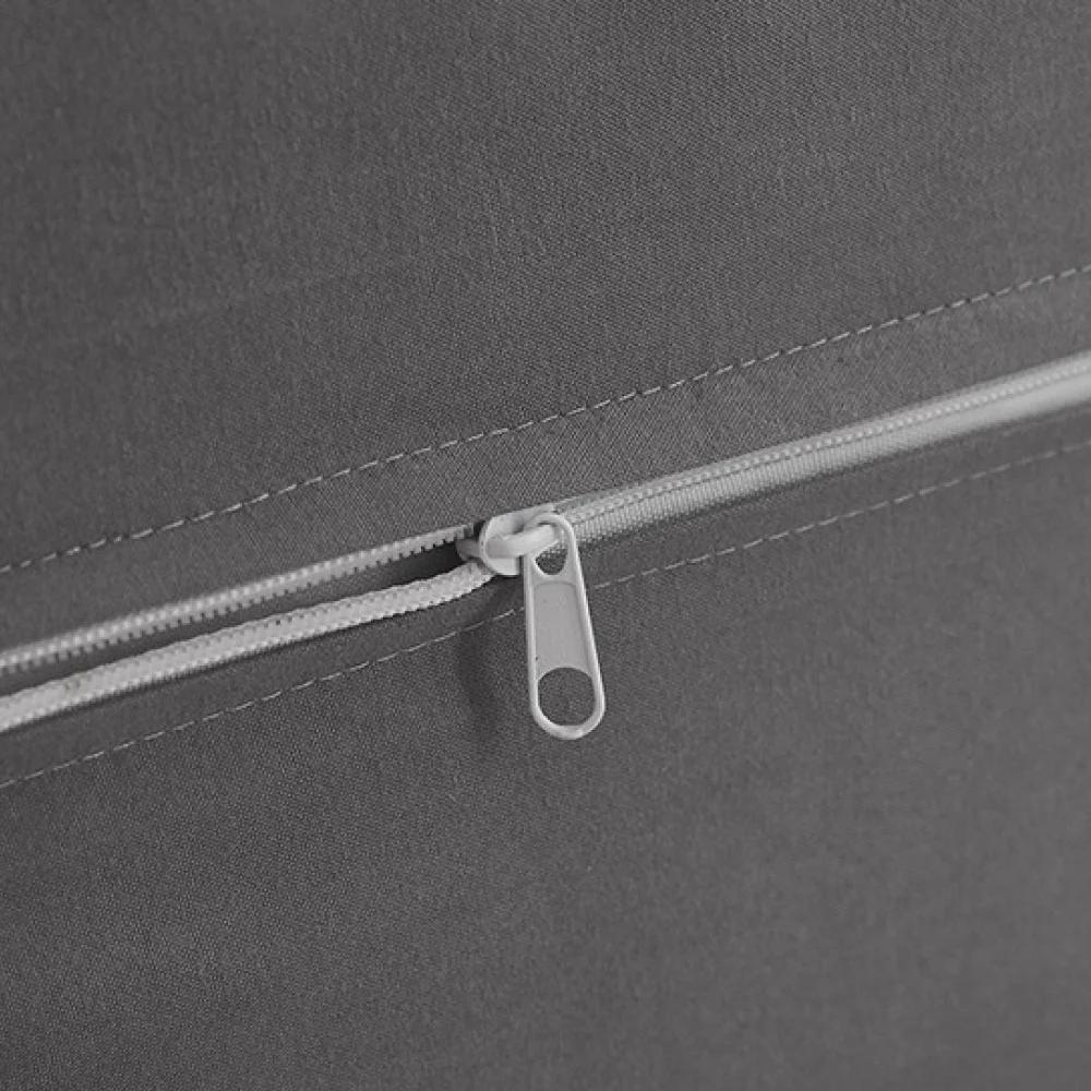 Juste de matelas imperméable entièrement fermée à 6 côtés avec fermeture éclair, drap-housse anti-po