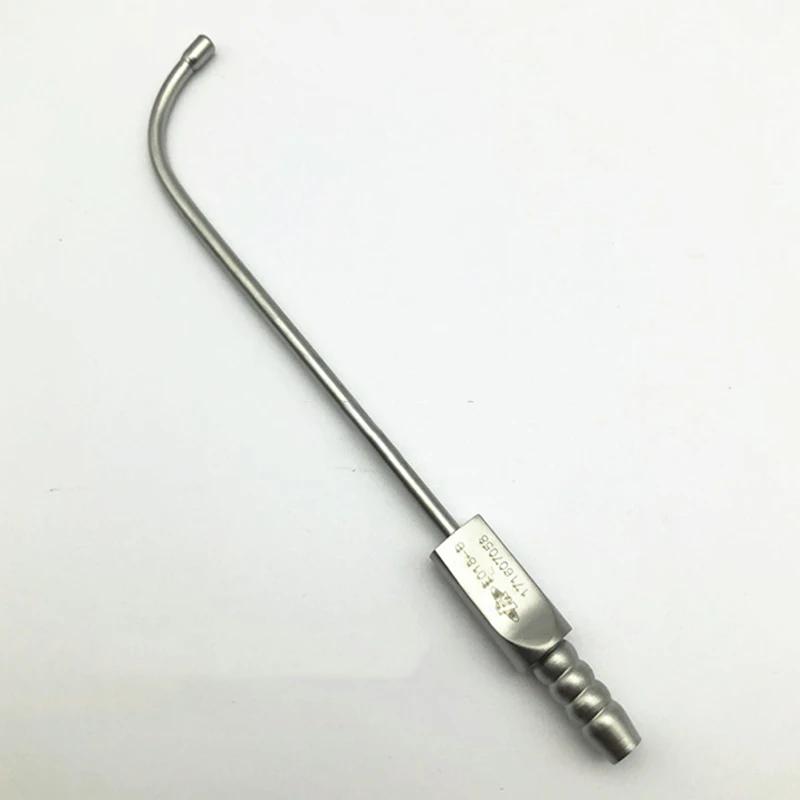Tube d'aspiration sinus maxillaire Tube d'aspiration sinus frontal supérieur