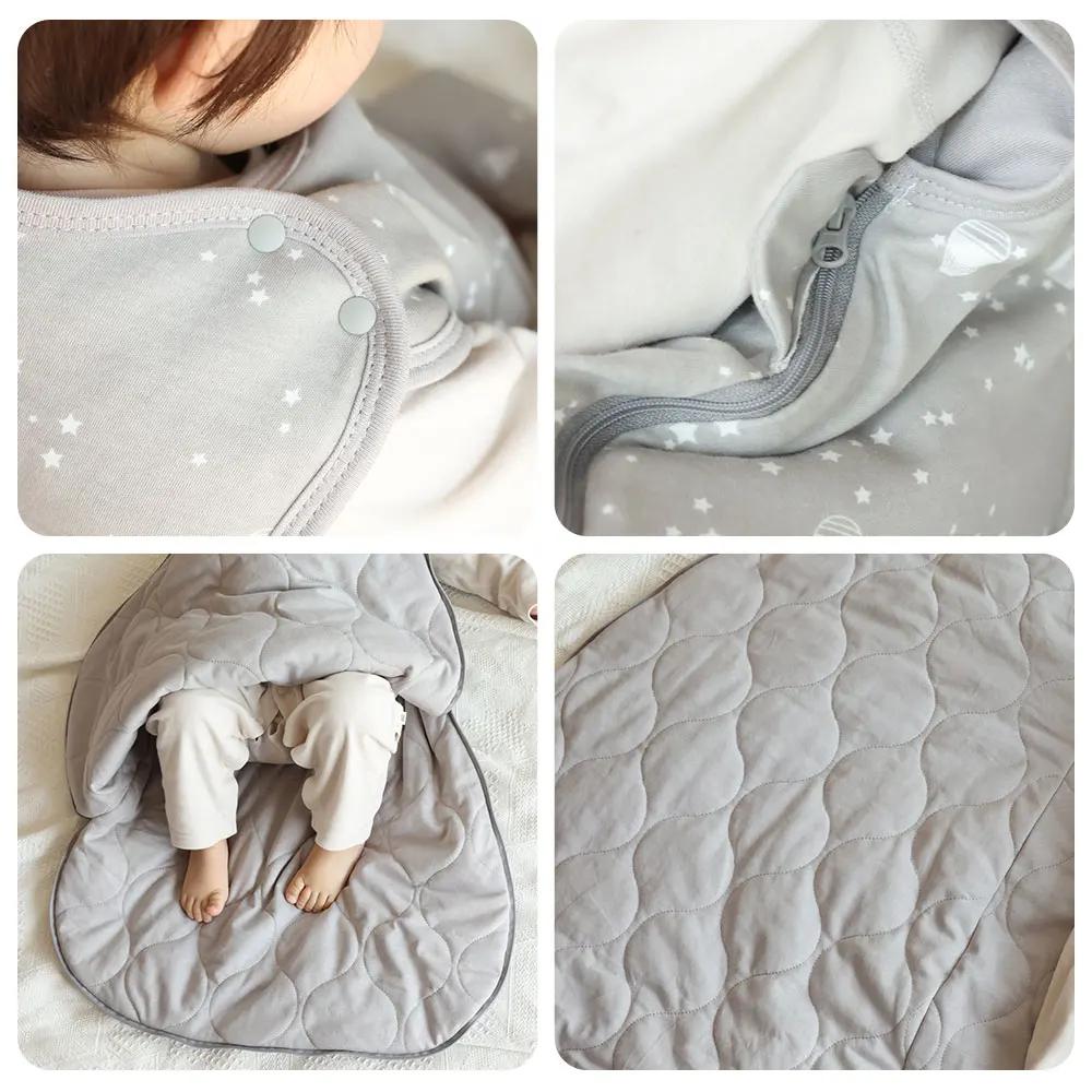 Sacs de couchage pour bébé de 0 à 24 mois, couverture Anti-coup de pied, couette pour bébé, vêtement