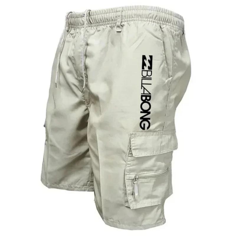 Shorts tactiques décontractés pour hommes, nouvelle collection été 2026, avec taille élastique, cord