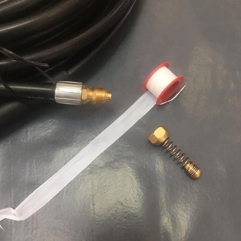 Tuyau de nettoyage des canalisations d'égout à haute pression, nettoyeur de tuyaux, outil de dragage