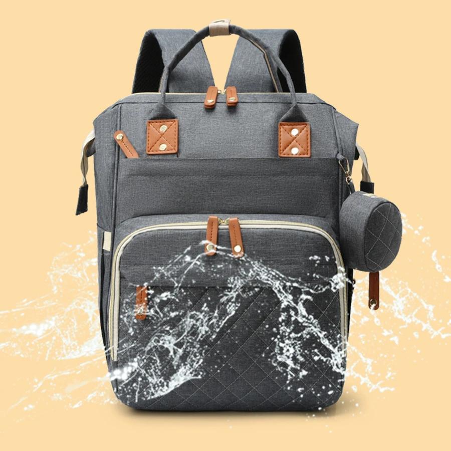 Sac a langer bébé Sac à langer USB MUNIBag, sac à dos étanche, sac à langer de voyage pour maman, sa