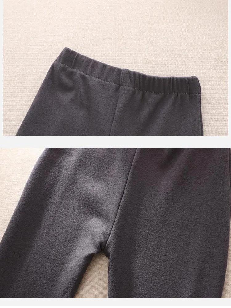 Printemps automne bébé filles pantalon Version coréenne enfants pantalons évasés 1-6 ans enfant Legg