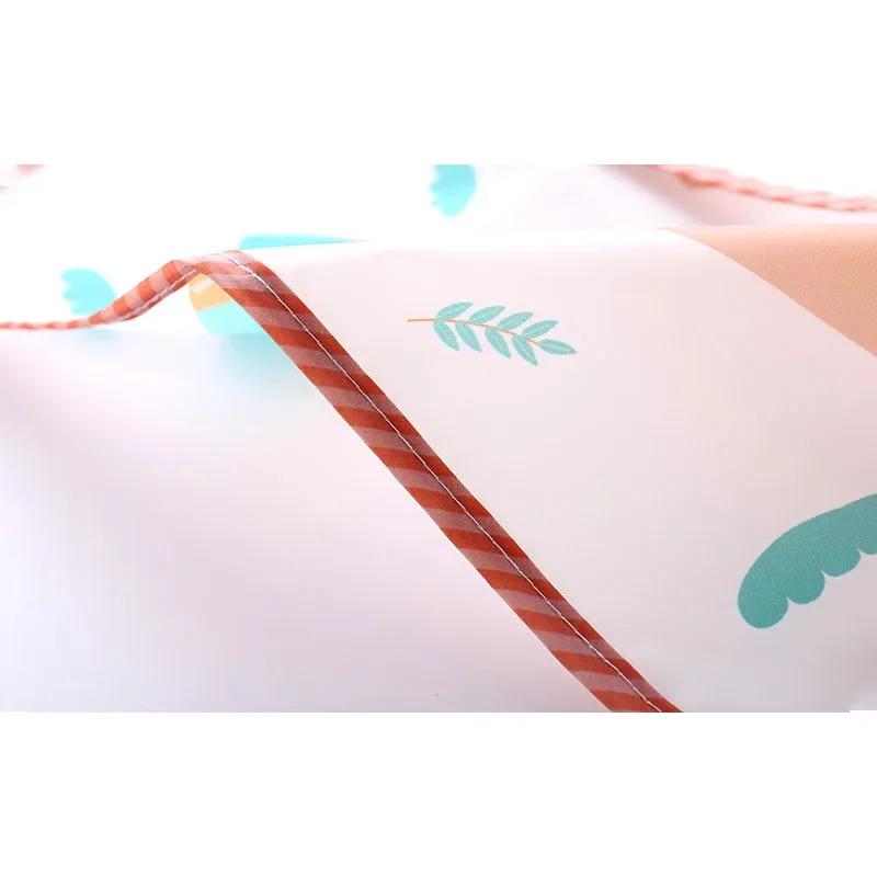 Bavoir imperméable à manches longues pour bébés, écharpe pour tout-petits, Smock d'art, Tablier d'al