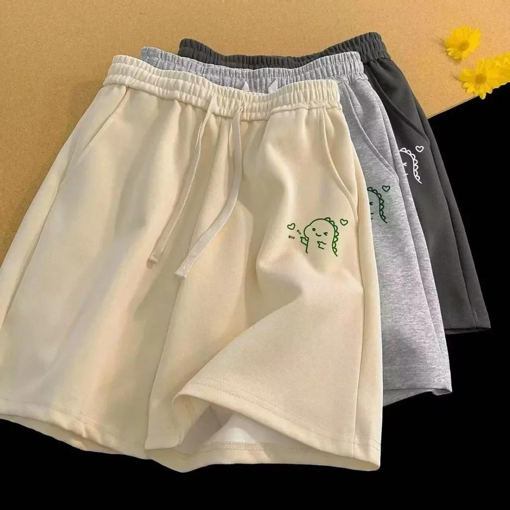 Shorts décontractés M-8XL Respzed pour hommes Expressions amusantes Shorts College Mode Couple viser