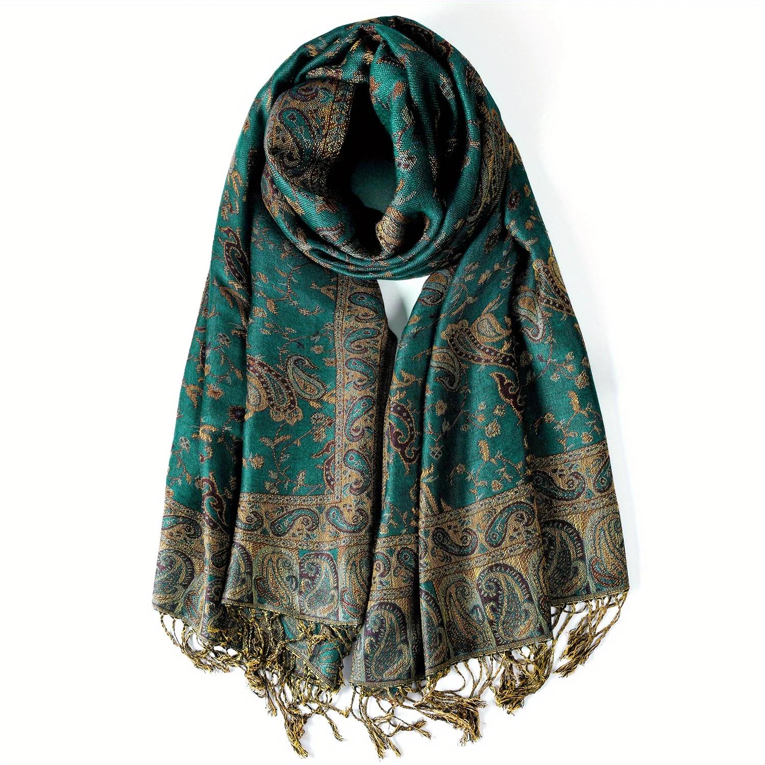 Marque de luxe automne cachemire Pashmina châle dame Wrap chaud hiver foulards Design imprimé femme