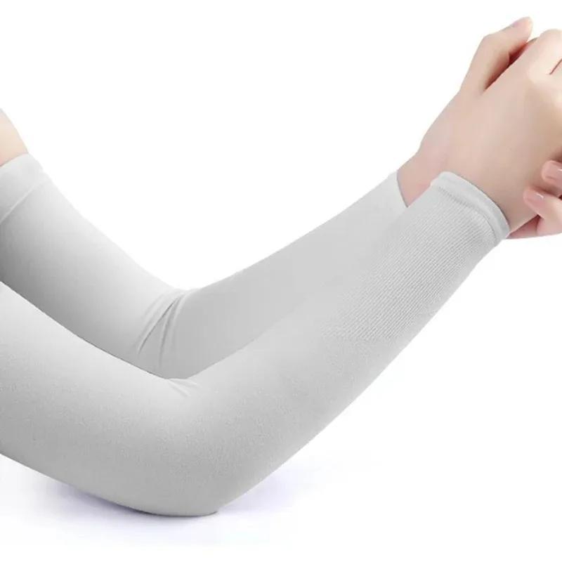 Ice InjSleeve-Manchette de bras de protection solaire, Gants longs, Protection solaire UV, Protectio