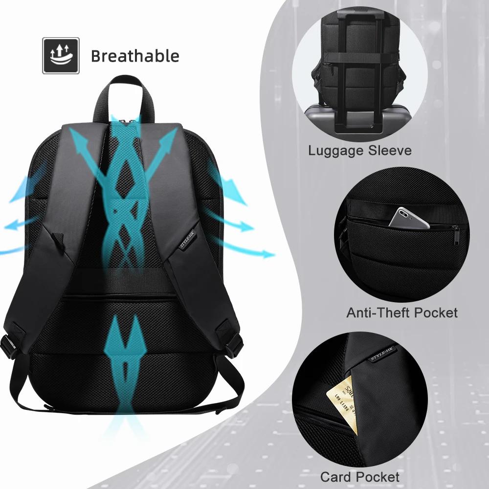 Heroic Knight Sac à dos pour ordinateur portable pour homme 17 pouces Sac à dos d'affaires Sac à dos