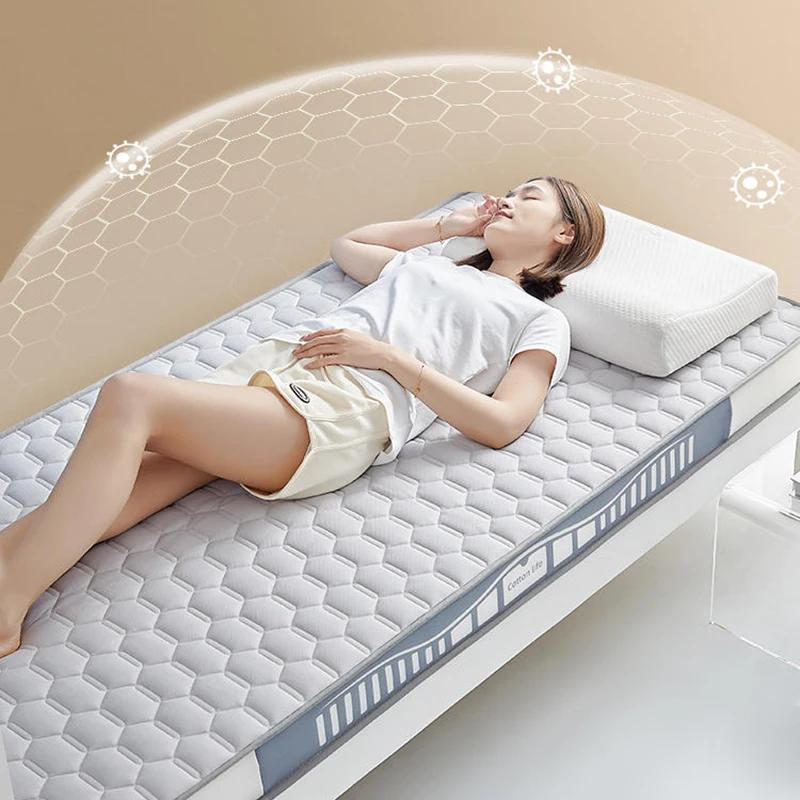 Coussin de matelas en coton à mémoire de forme en latex, pour la maison, pour enfants, tapis tatami,