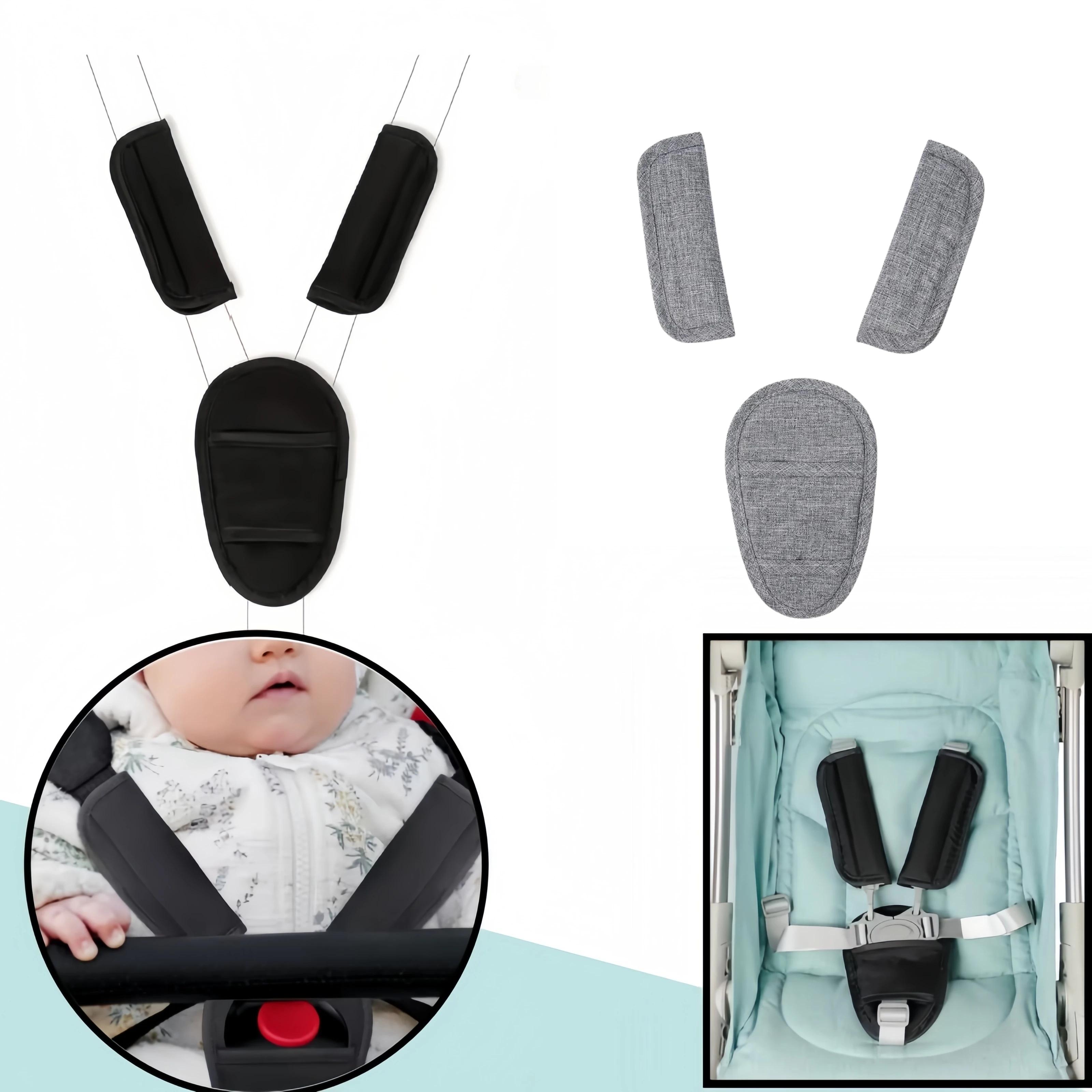Coussinets de ceinture de sécurité pour voiture de bébé, empêchent l'étrangulation, housses universe