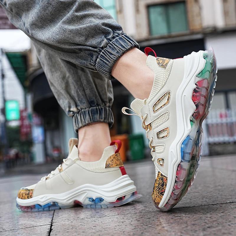 Chaussures de course respirantes pour hommes, baskets décontractées pour hommes, chaussures de tenni