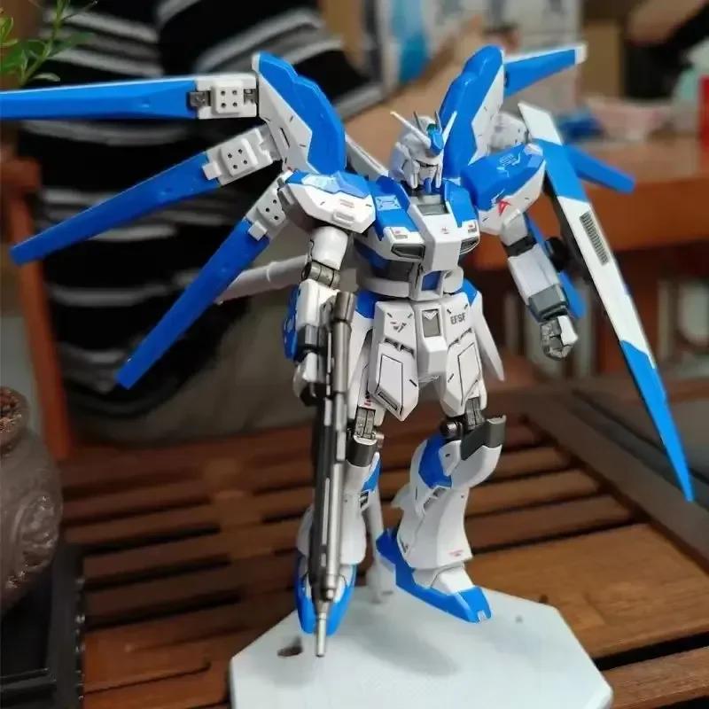 HG 1/144 RX-93-ν2 hi-ν Mech, Kits de modèles d'assemblage, figurines d'action Hi Nu, décoration de b