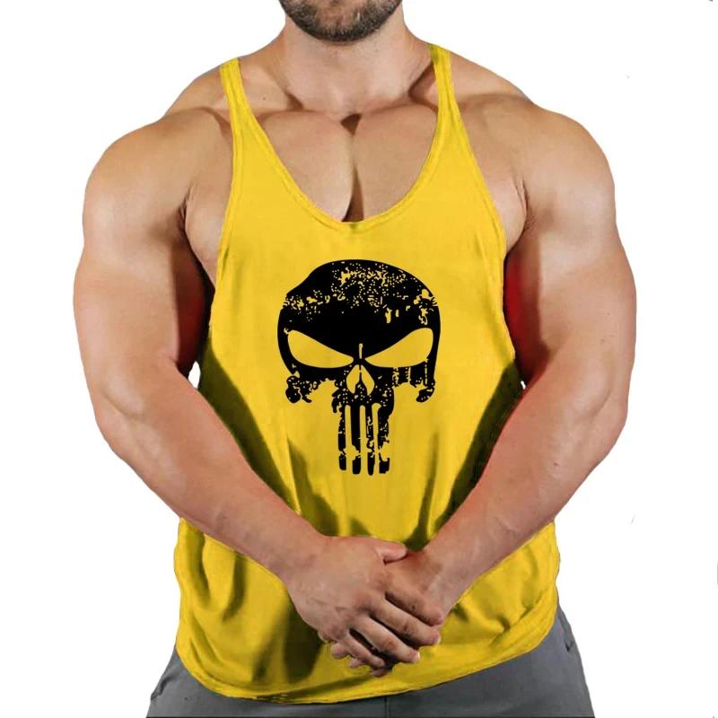 Top gymnases vêtements pour hommes débardeur chemise de sport maillot de corps homme vêtements de sp