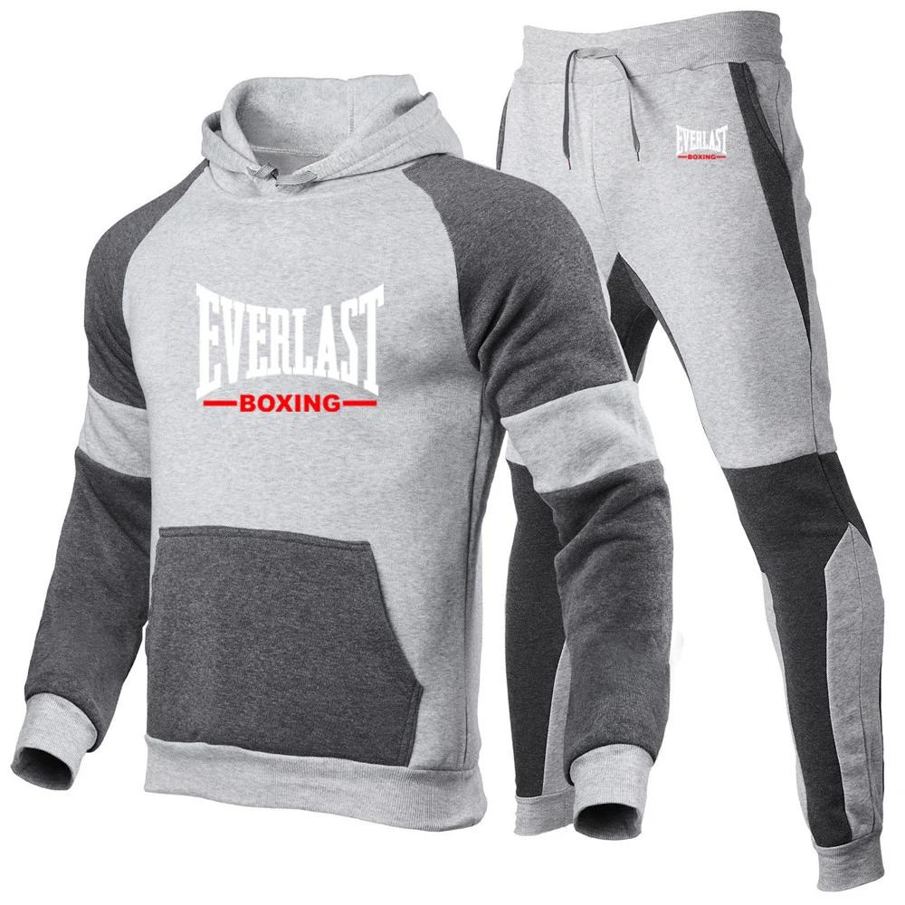 Everlast 2025 printemps automne hommes nouvelle haute qualité sweats à capuche couverture en coton +