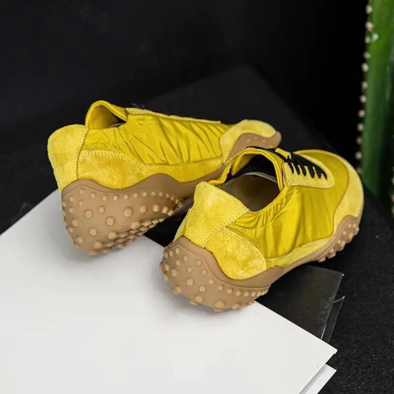 AIYUQI Baskets plates antidérapantes pour femmes, Nouveauté 2026, Chaussures de sport et de skateboa
