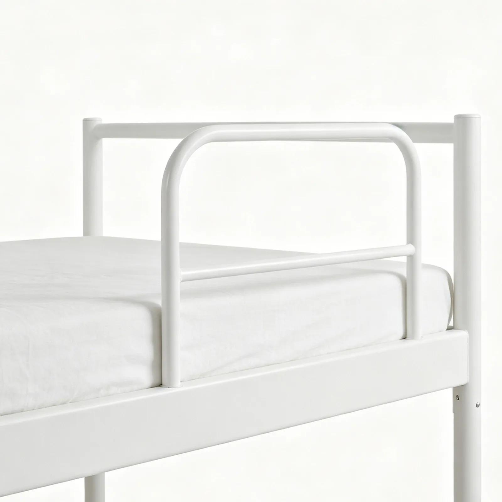 Barre de sécurité pour lit superposé, poignée d'assistance, hauteur accrue, installation sans perçag