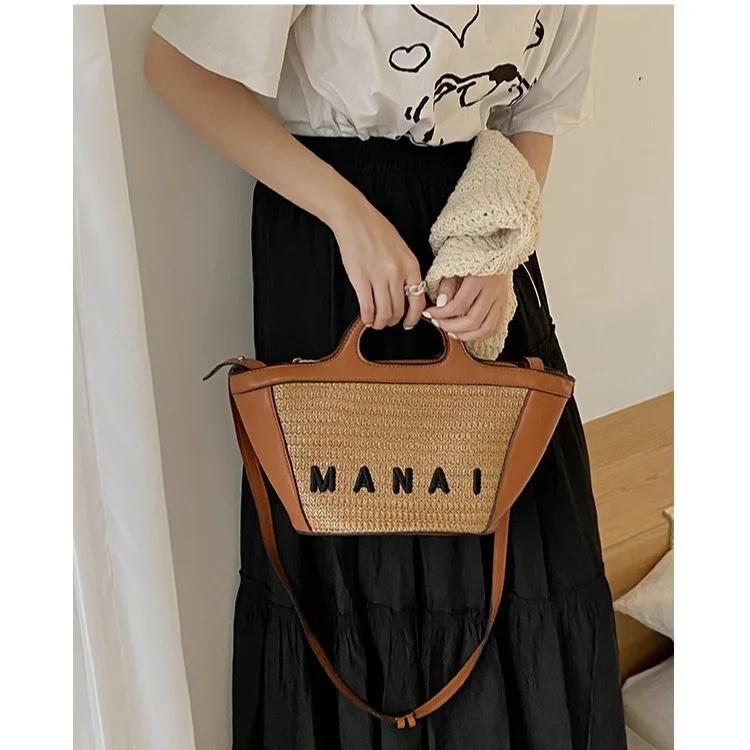 Sac messager classique populaire pour femmes, sac en cuir élégant de luxe haut de gamme, design vint