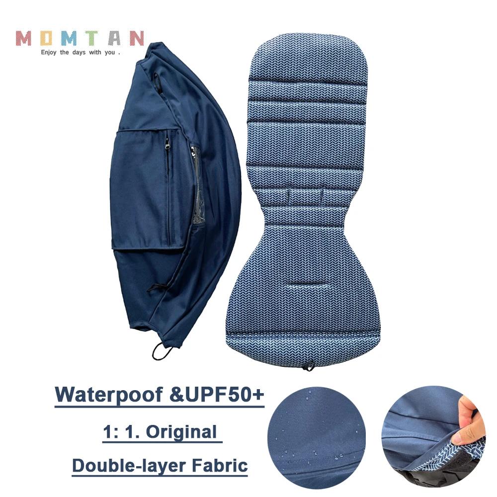 Housse de remplacement MomTan pour poussette YOYO - Tissu imperméable double couche identique original
