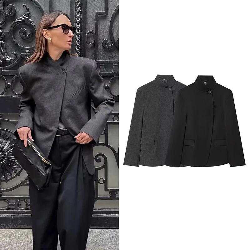 Tidalyf femmes 2026 nouveau printemps bureau Blazers Chic élégant femmes vestes mode jeunesse voyage