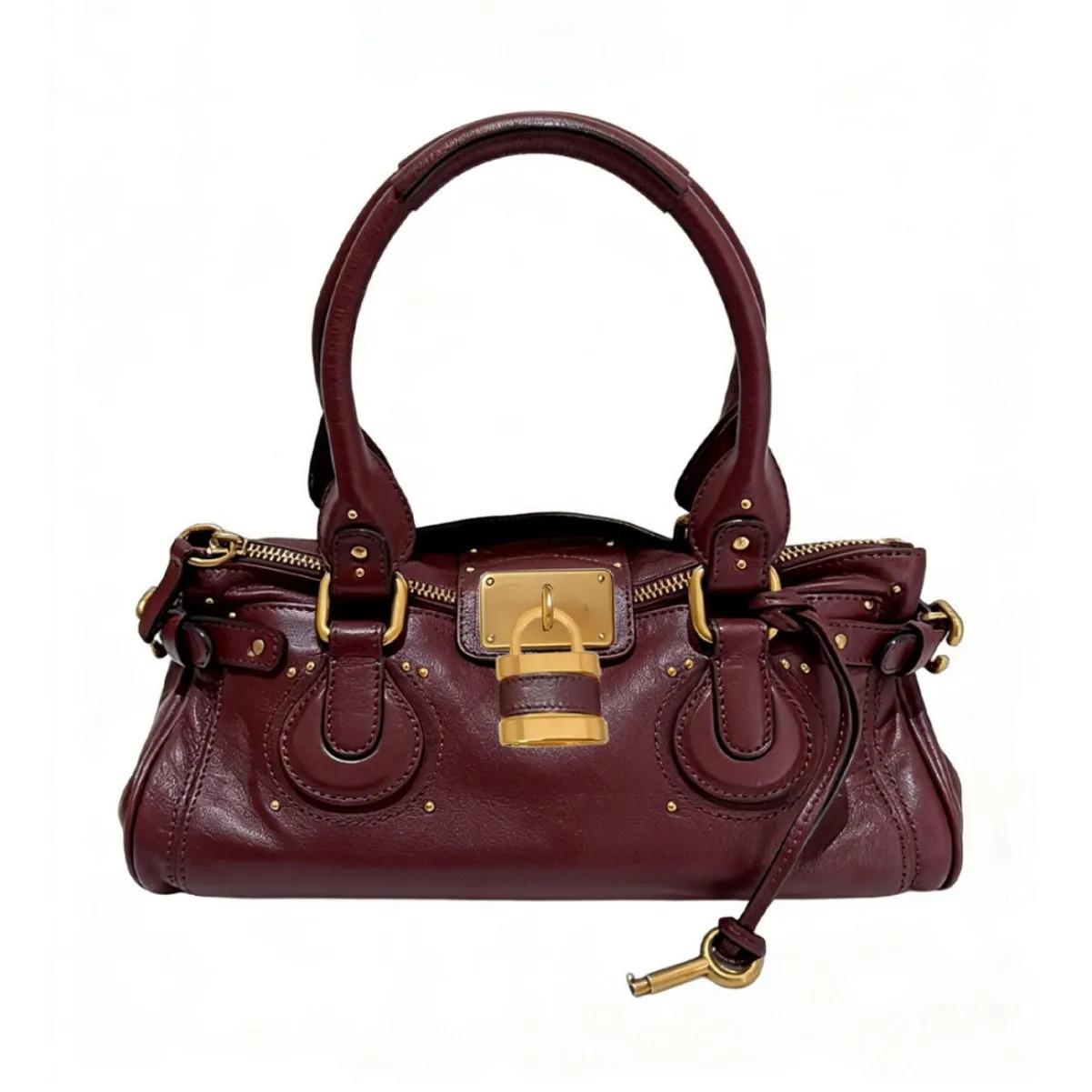 Sac à langer texturé tendance pour femme, sac à bandoulière vintage unique, sac à main de luxe en cu