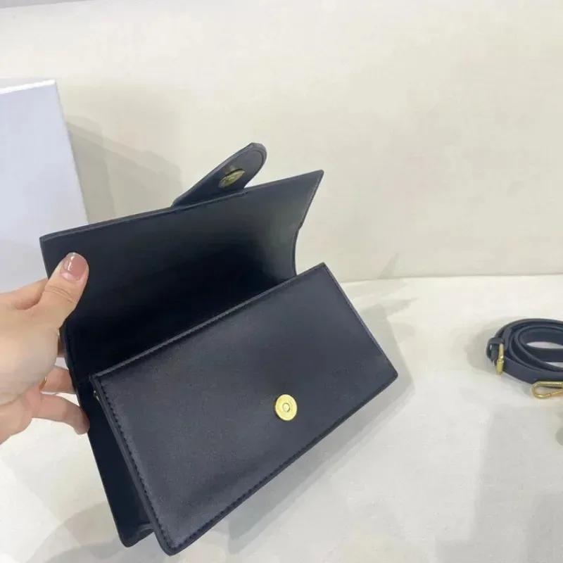 Sac à main tendance en cuir PU pour femmes, sac à bandoulière de bonne qualité, conteneur de rangeme