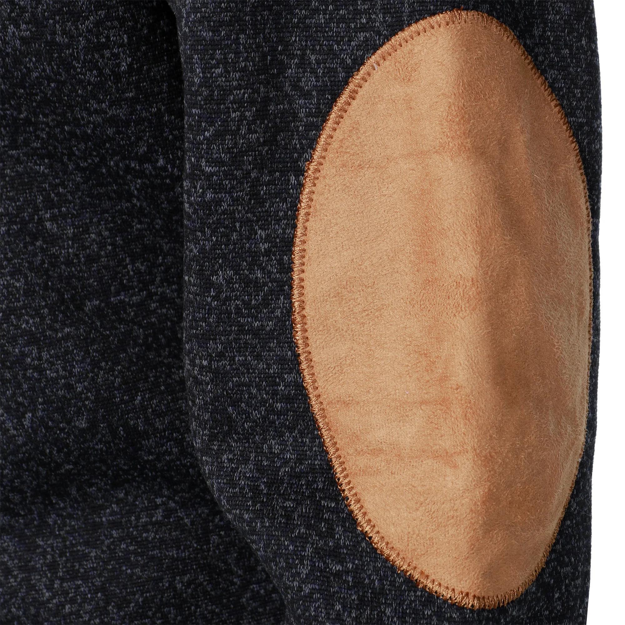 Pull tricoté décontracté à manches longues et col montant pour homme, automne et hiver