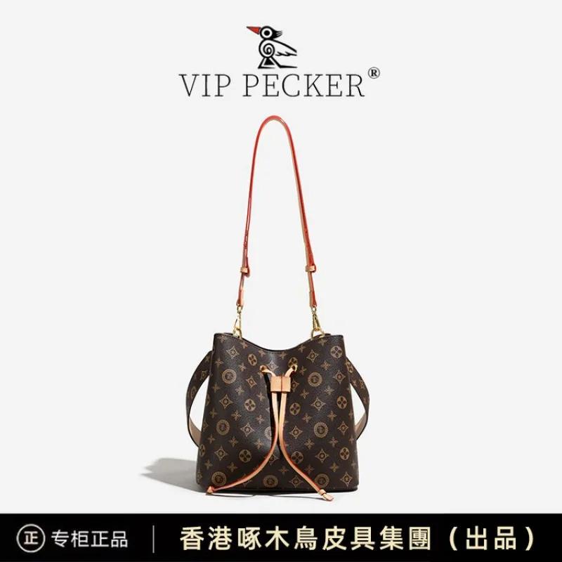 Sac à main de luxe en cuir pour femmes, sac à bandoulière de styliste, fourre-tout élégant, messager
