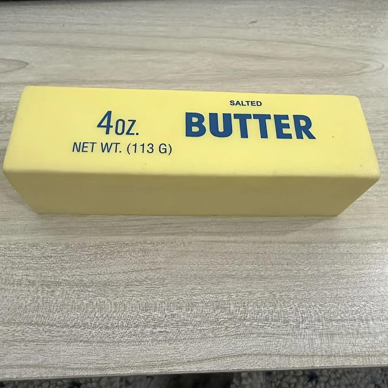 1 bâton de beurre super doux | Objet de décompression à récupération lente, accessoires de soulage