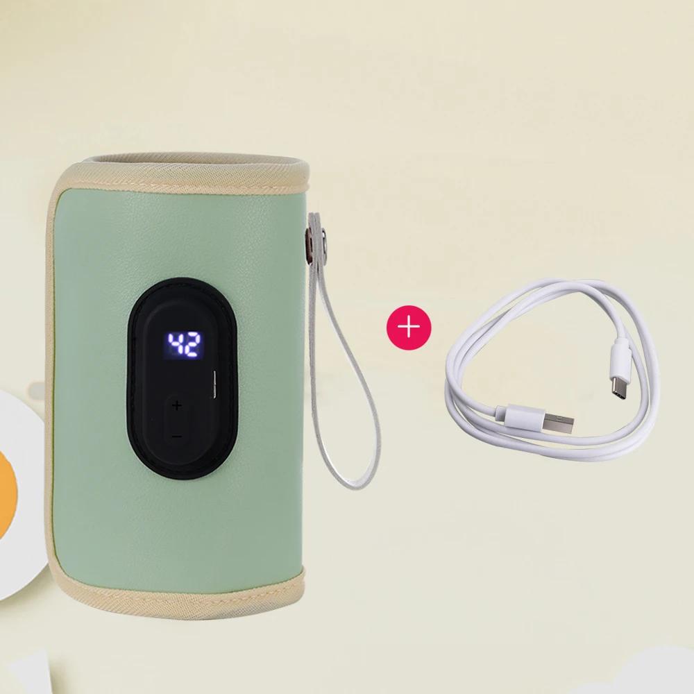Chauffe-lait pour bébé chauffe-biberon pour bébé, chauffe-biberon USB Portable pour voiture, accesso