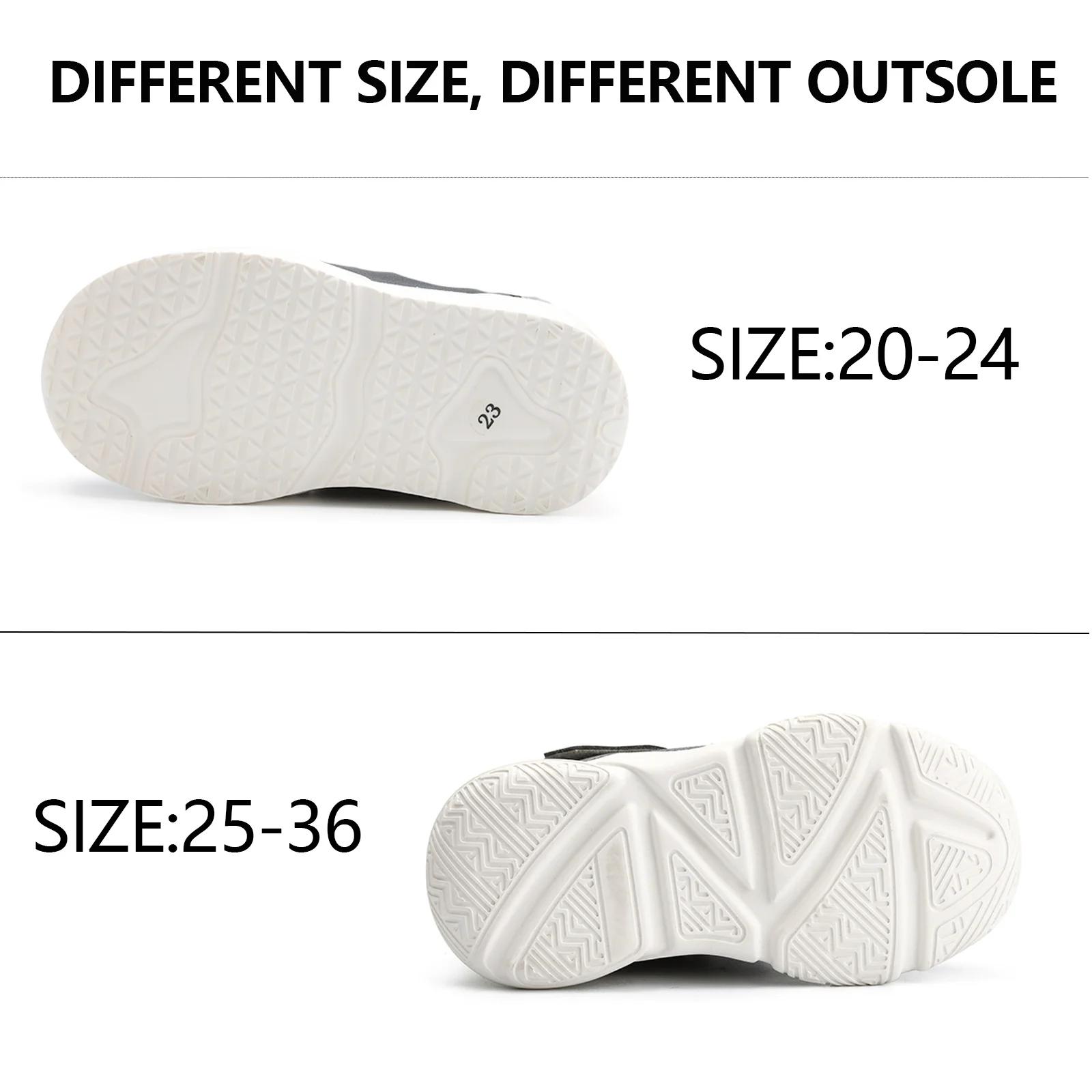 Chaussures Orth4WD pour Fille et Garçon, Baskets d'Automne et d'Été Super Légères, Respirantes, avec
