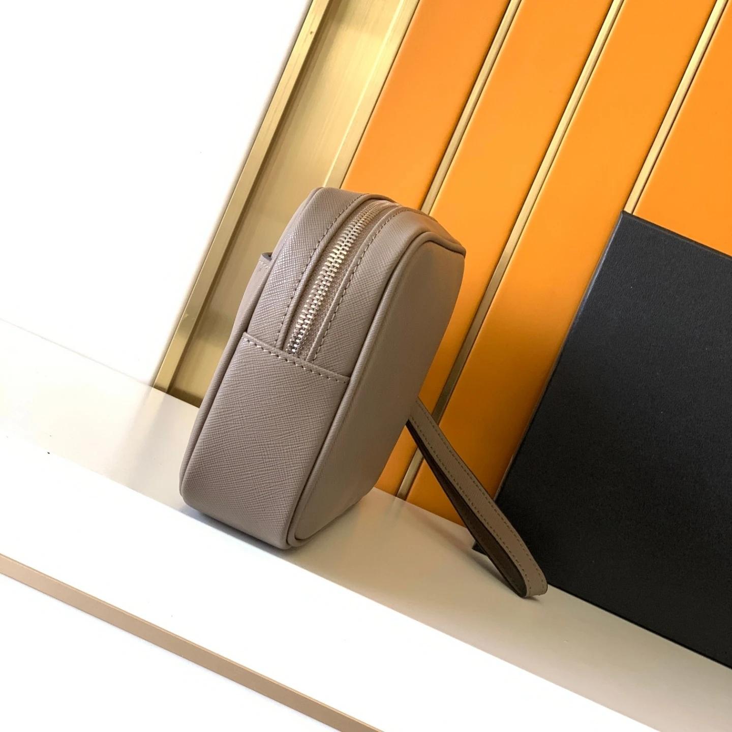 Sacs pour hommes de marque de luxe 2101-5, sacs à main en cuir faits à la main, motif signature espa