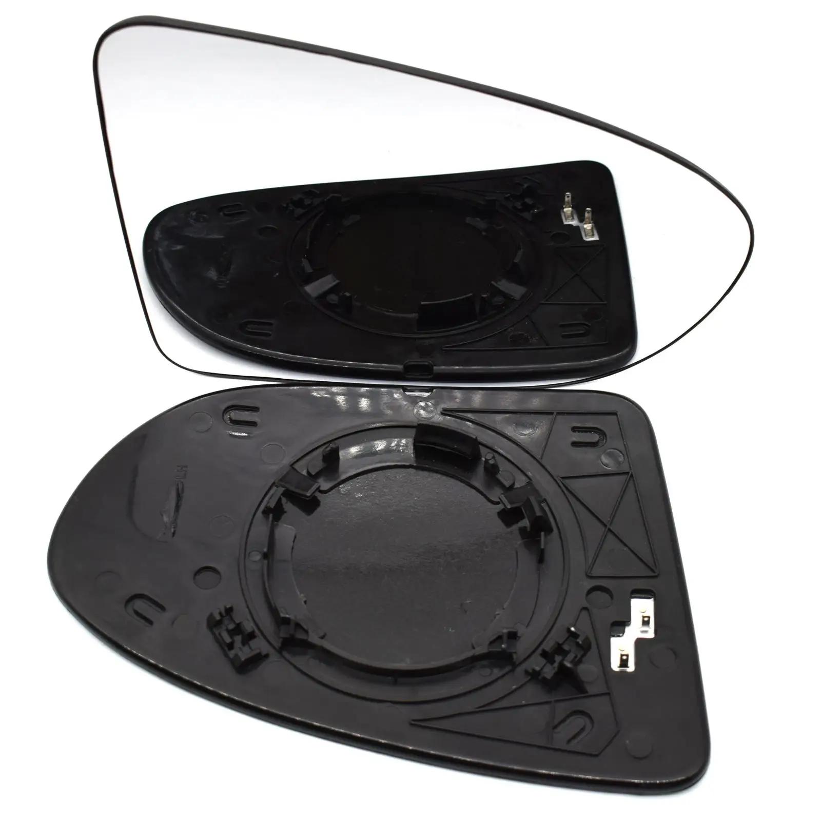 Rétroviseur Latéral de Porte Droite en Verre, pour Nissan Qashqai + 2 / Dualis J10 2007 - 2014