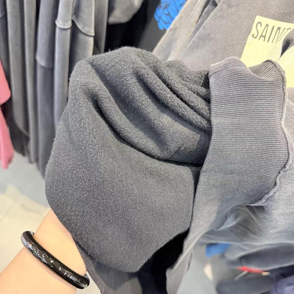 Joli délavé noir Saint KLF exposition limitée sweat à capuche hommes femmes haute qualité Streetwear