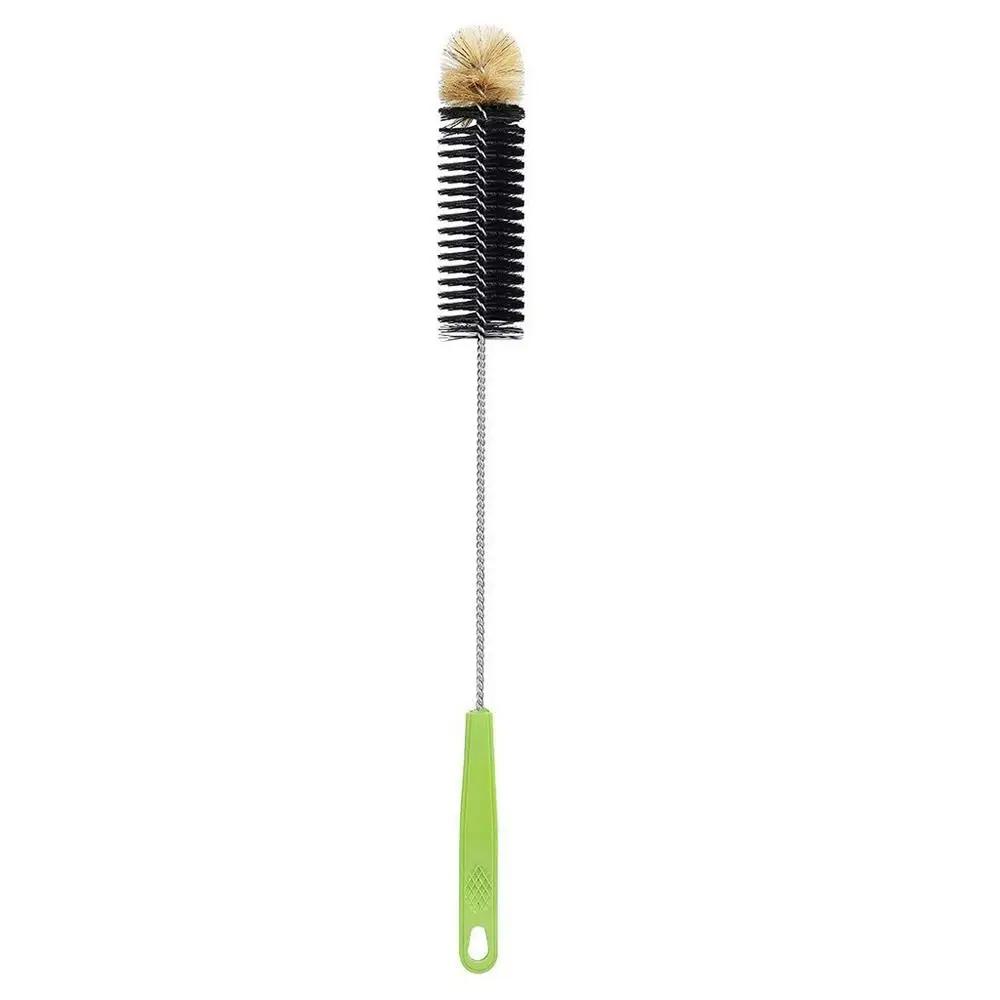 Brosse à bouteille de lait pratique et utile, nettoyeur de verre de qualité alimentaire, brosse à li