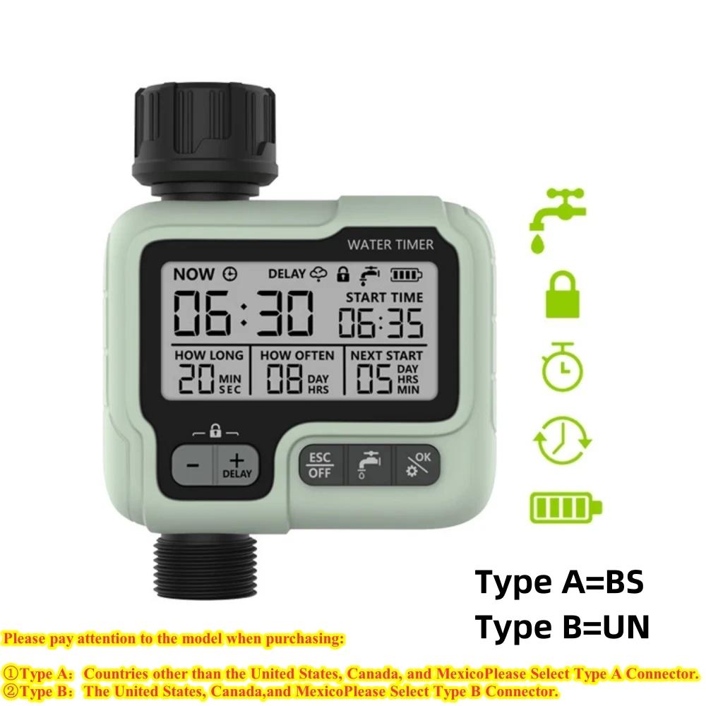 HCT-322 automatique minuterie d'eau jardin numérique Machine d'irrigation arroseur Intelligent utili