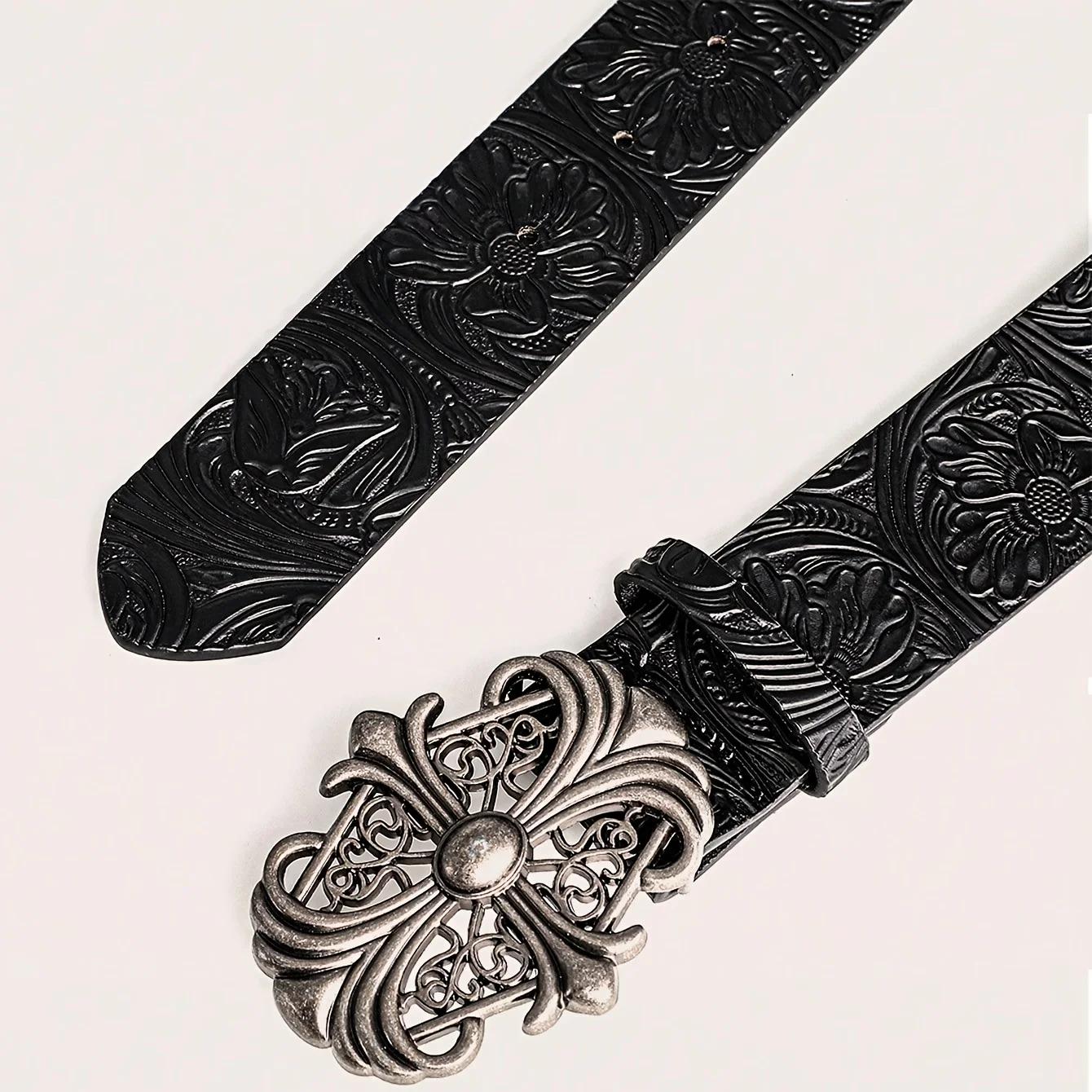 Ceinture rétro pour hommes Style bohème-ceinture personnalisée à la mode pour hommes femmes ceinture