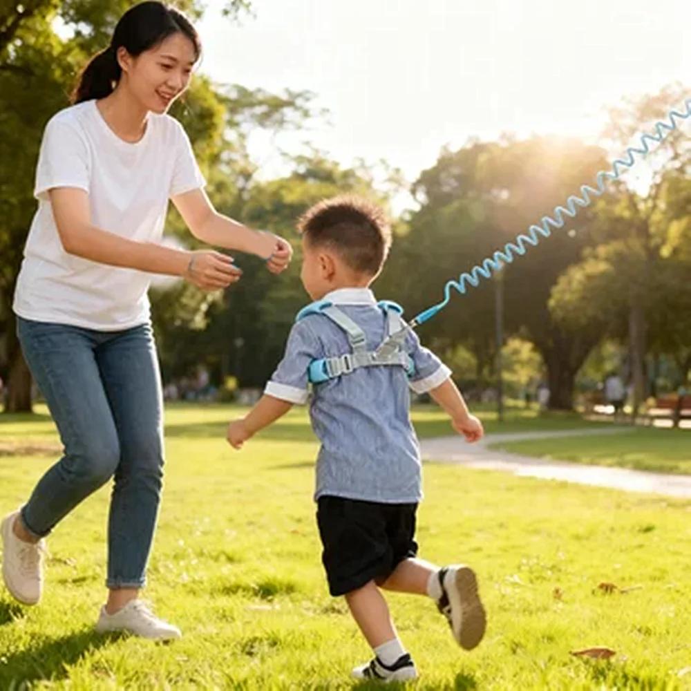 Ceinture de prévention des pertes pour nourrissons et jeunes enfants, corde de traction, bracelet de