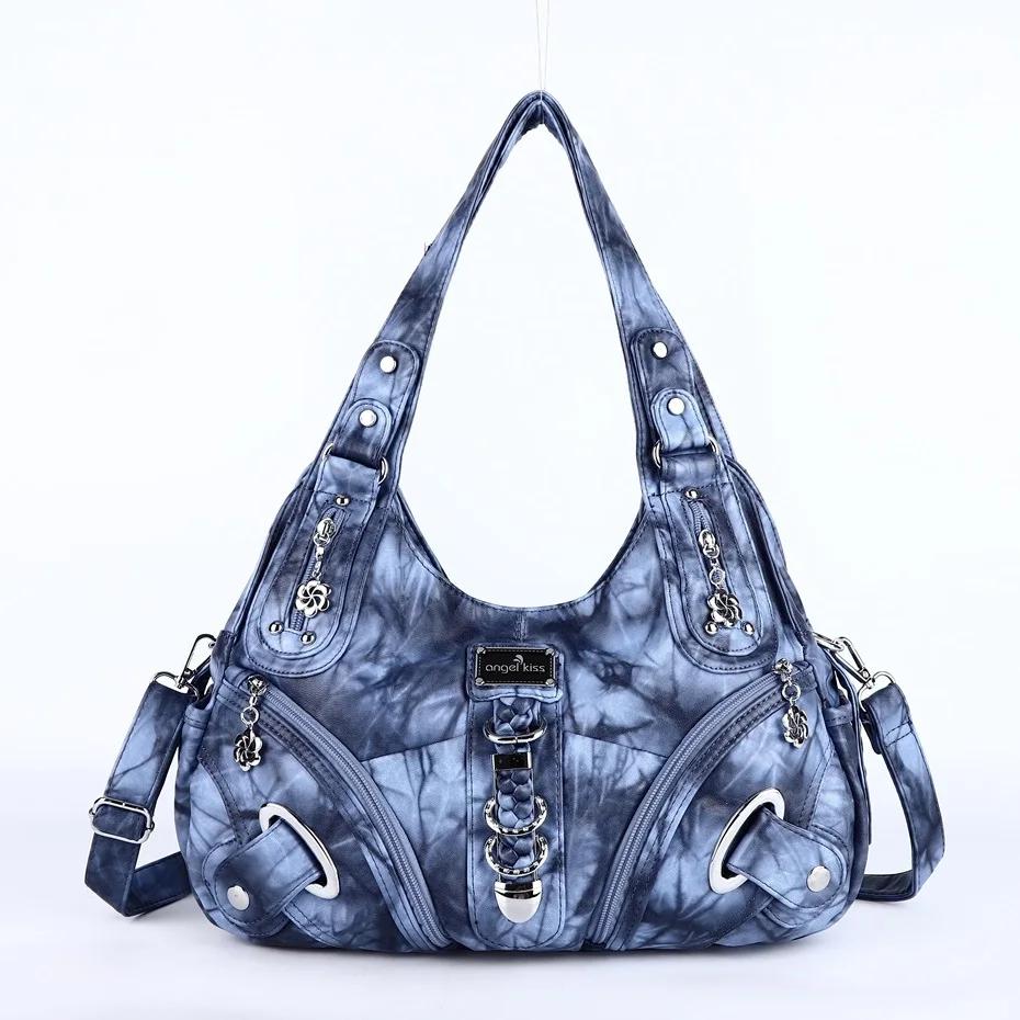 Sac à main polyvalent pour femme, sac à bandoulière noir tendance, sac à poignée supérieure, sacoche