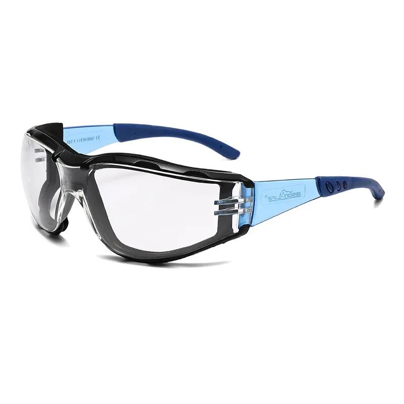 Lunettes de sécurité 2 pièces, lunettes de sport, protection des yeux, joint en mousse souple, lunet