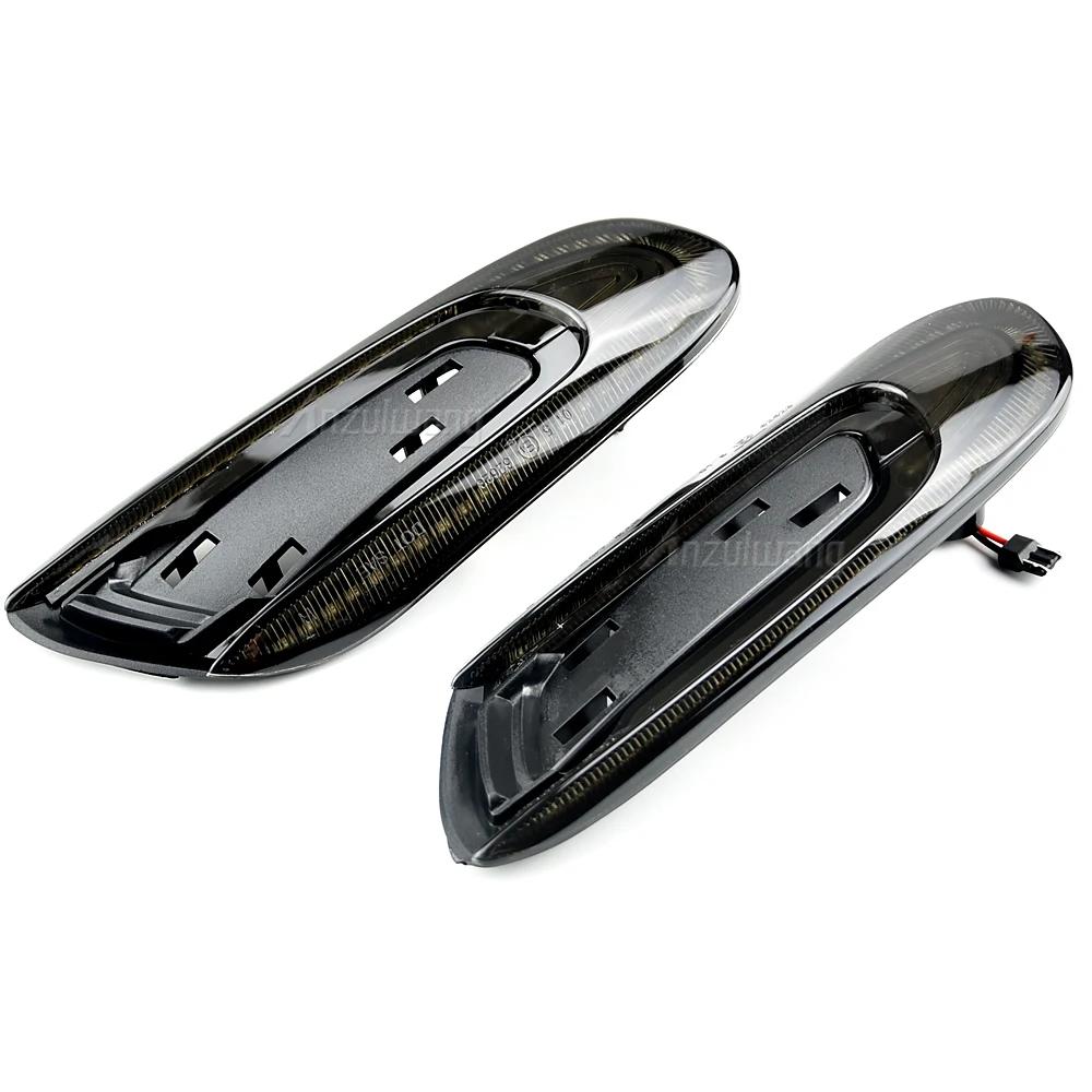 Feux de position latéraux dynamiques à LED pour Mini Cooper F55 F56 F57 2X, clignotants séquentiels,