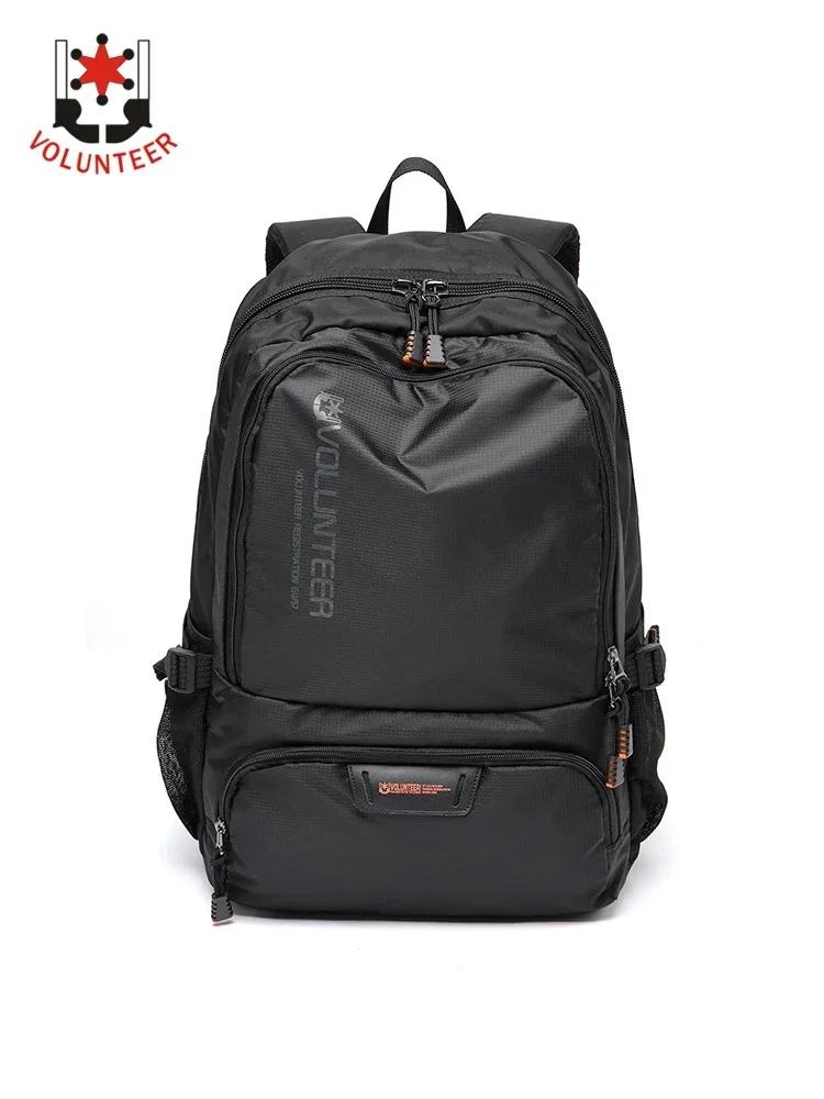 VOLUNTEER sacs à dos pour hommes mode étanche voyage randonnée ordinateur portable école sac à dos m