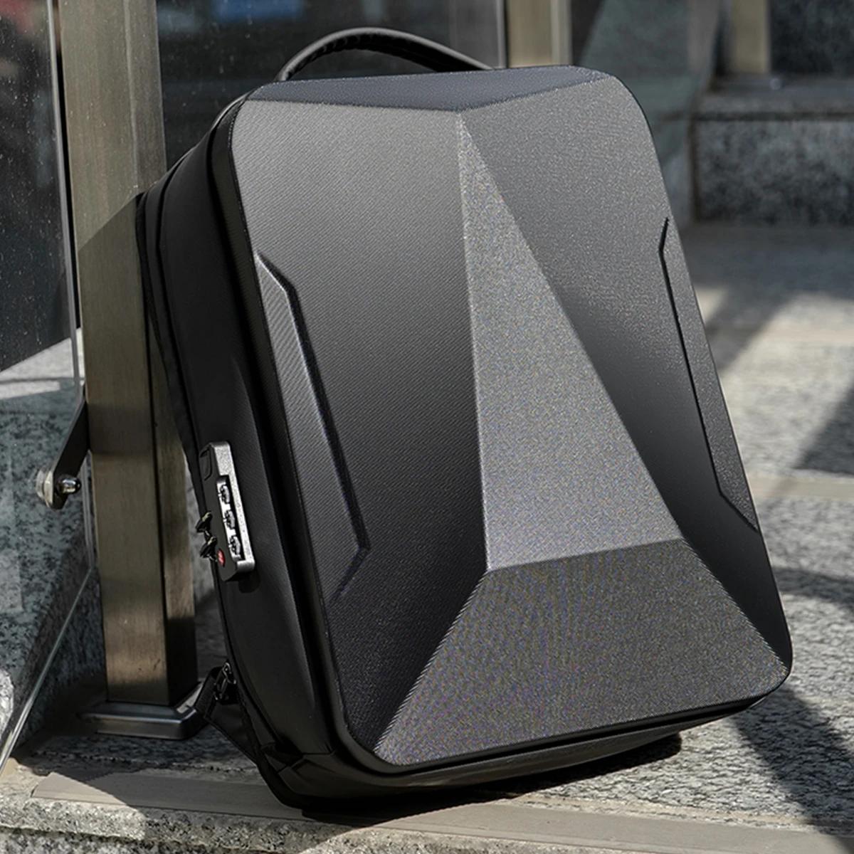 Sac à dos d'ordinateur extensible pour hommes, grande capacité, voyage d'affaires, sac à bagages, je