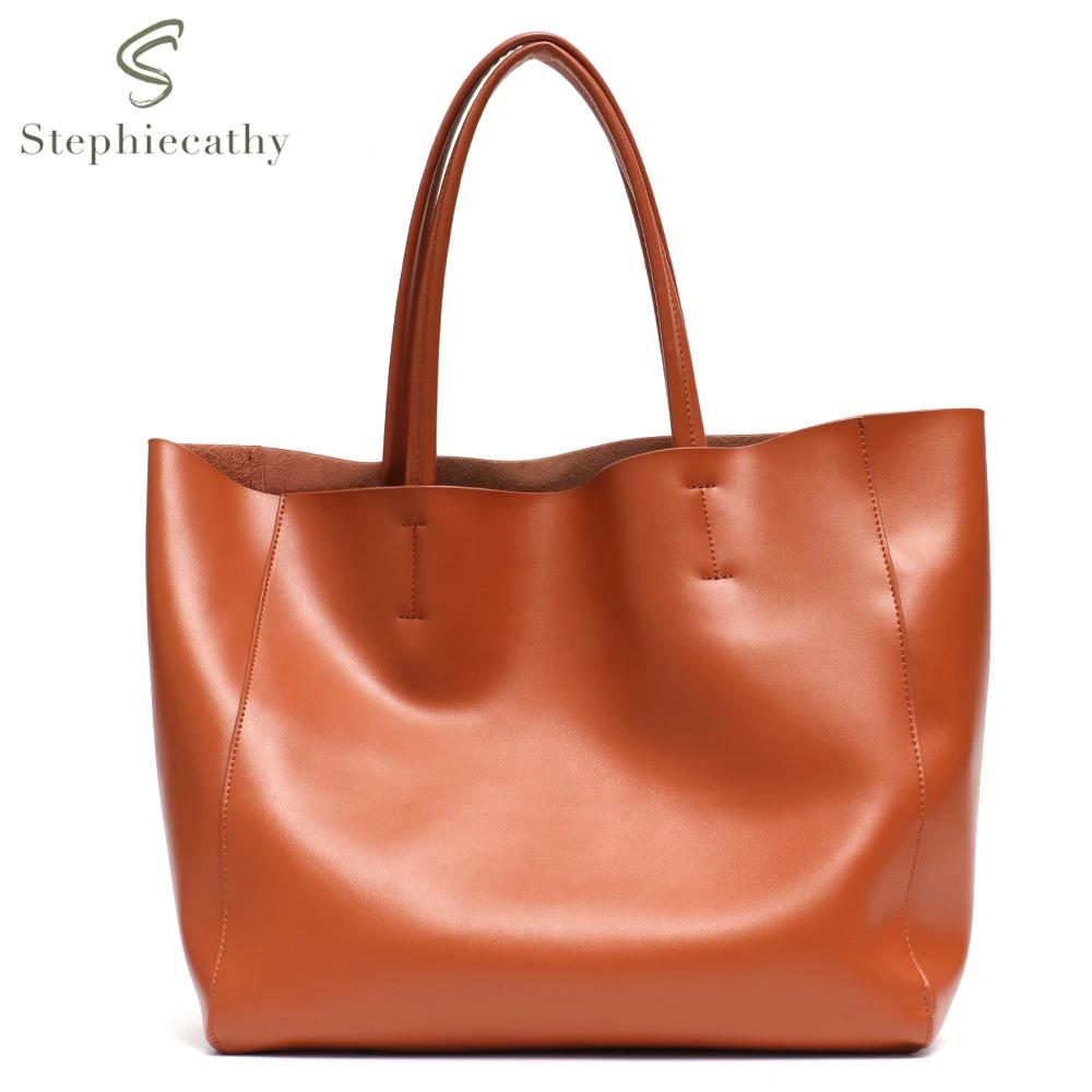 SC-Sacs fourre-tout en cuir de vachette pour femmes, sacs à main en cuir de vachette de créateur, sa