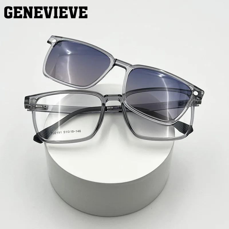 GENEVIEVE lunettes de myopie optique pour hommes et femmes conduite lunettes de soleil polarisées An