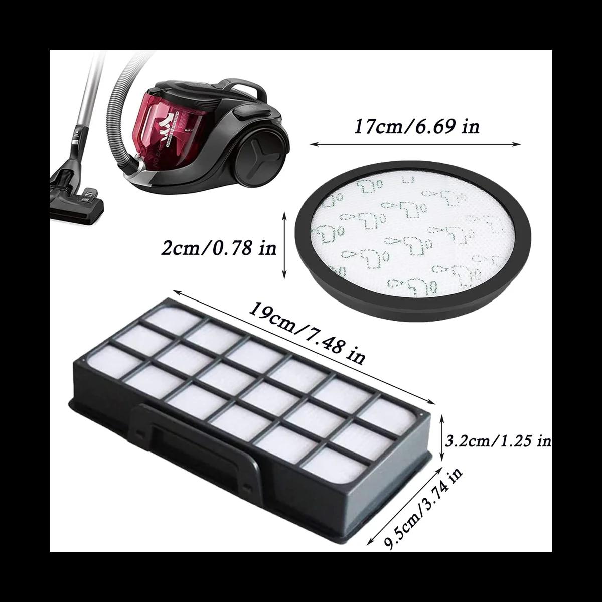 Pour Rowenta ZR 006001 Filtre pour aspirateur RO6921EA RO6941EA RO6951EA RO6954EA RO6963EA RO6984E